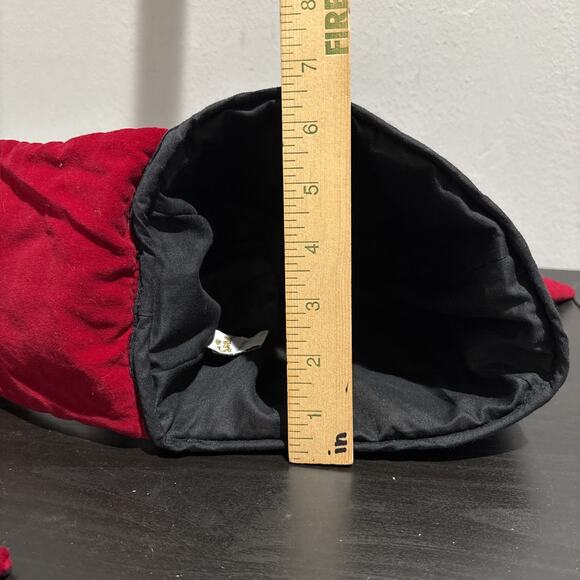 Vintage Bart Simpson Plush Spiked Dragon Tail Hat Red Blue Cosplay Costume Cap - Picture 11 of 12